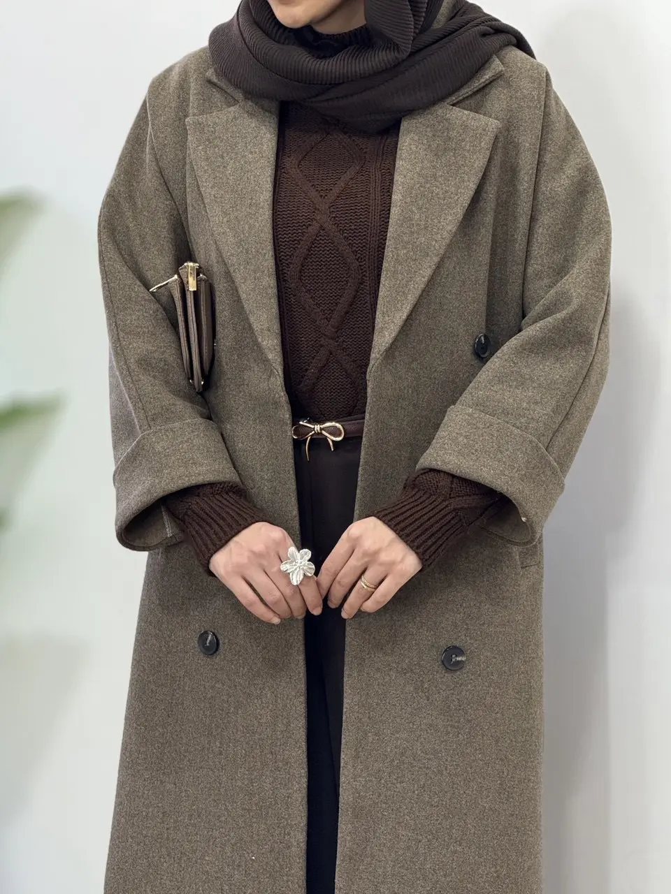 پالتو فوتر بلند لانیا